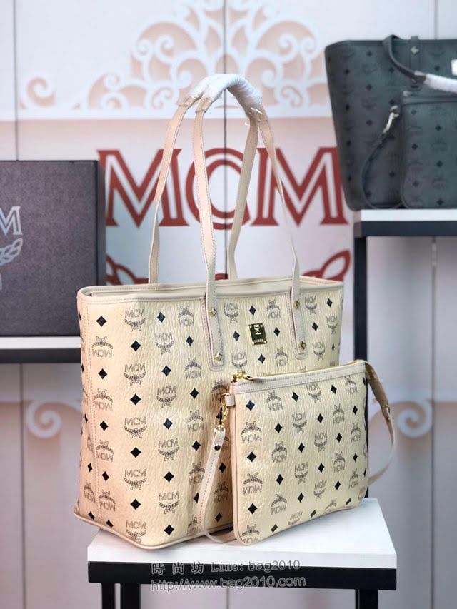 MCM女包 原單 6268 MCM新顏色 Anya母子購物袋 MCM手拎包 MCM單肩女包  mdmc1460